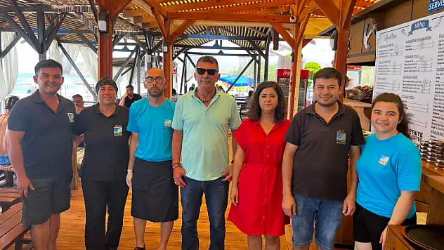 Fethiye Karaot Plajı sezona hazır