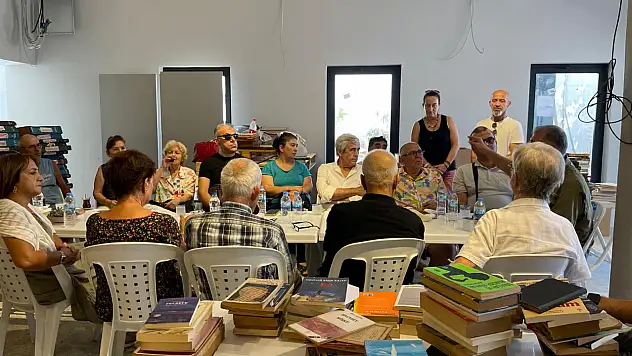 Fethiye Kültür Evi'nde edebiyat istişare toplantısı yapıldı