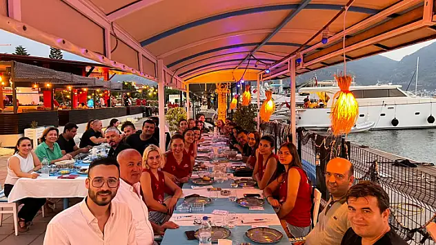 FETHİYE LOKMAN HEKİM ZİRVE SPOR KULÜBÜ ONURSAL BAŞKAN KAYMAKAM ALPER BALCI İLE SEZONU AÇTI