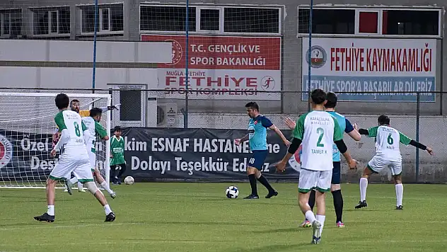 Fethiye Mahalleler Arası Futbol Turnuvası'nda kuralar çekildi
