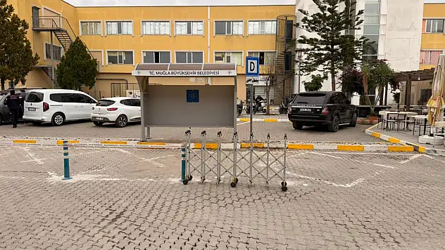 Fethiye Otogarı'nda yeni düzenleme: Yolcular X-ray kontrolünden geçerek giriş yapıyor