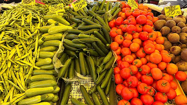 Fethiye Pazar Pazarı'nda fiyatlar mevsim normallerinde seyrediyor