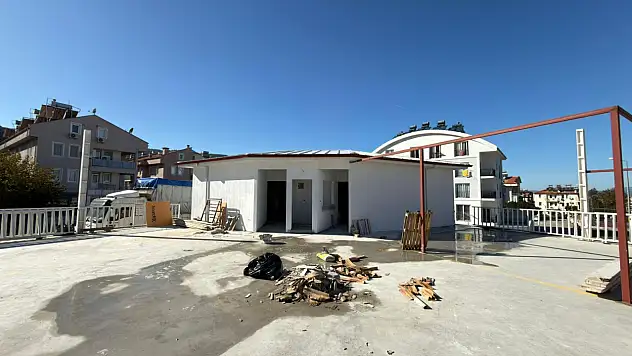 Fethiye Perşembe Pazarı'na modern tuvalet geliyor