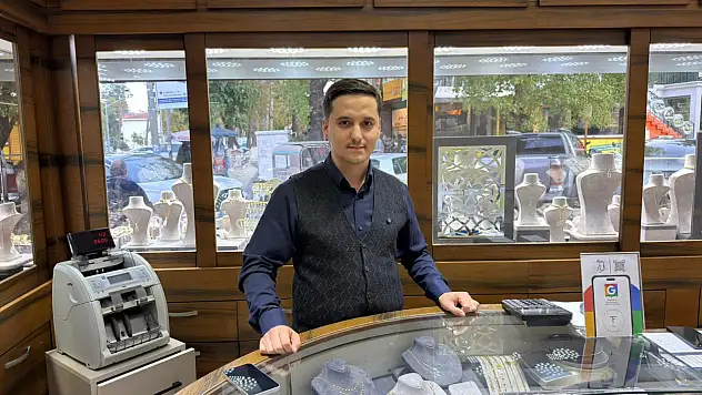 Fethiye Tufanlar Kuyumculuk'tan Büyükkaramuklu, 'Altın fiyatları stabil seyrediyor'