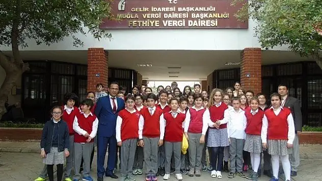 Fethiye Vergi Dairesine  Ziyaret