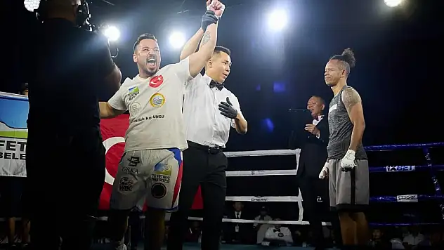 Fethiyeli şampiyon Kazakistan'dan nakavt ile dönüyor