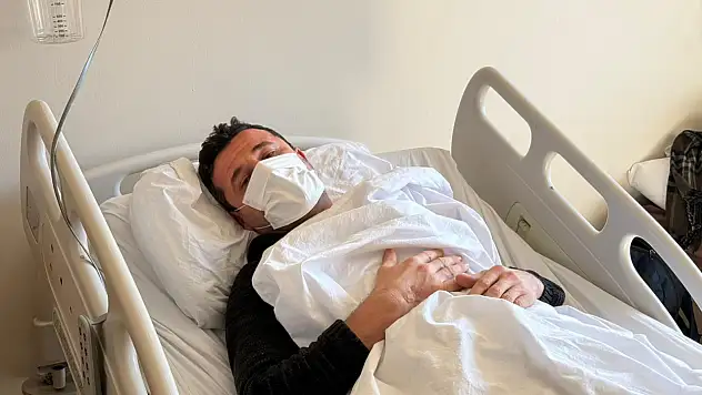 Fethiyespor–Galatasaray Maçında tribünden düşen Murat Bayat taburcu oldu