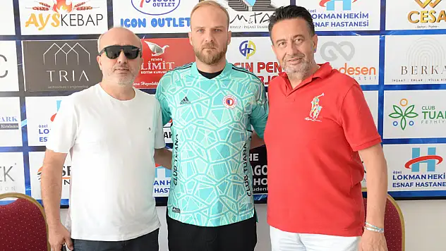 Fethiyespor Tecrübeli Kaleci Hakan Canbazoğlu'nu Kadrosuna Kattı