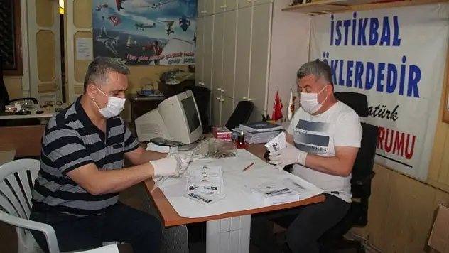 FİTRE VE ZEKAT ZARFLARI TOPLANMAYA BAŞLANDI