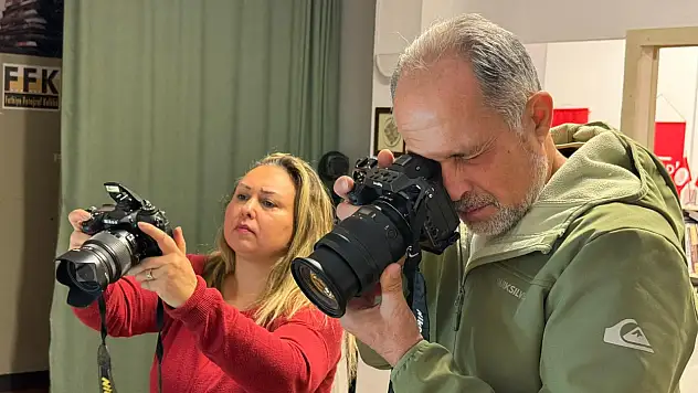 Fotoğraf tutkunları FEFSAD'da 'Stiller Çekimde' buluşuyor