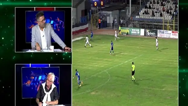 FRT TV 'Spor Günlüğü' yorumcusu Fevzi Sevinç