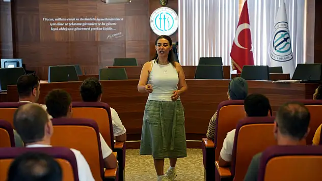 FTSO'nun Hijyen Eğitimi'ne 70 kişi katıldı
