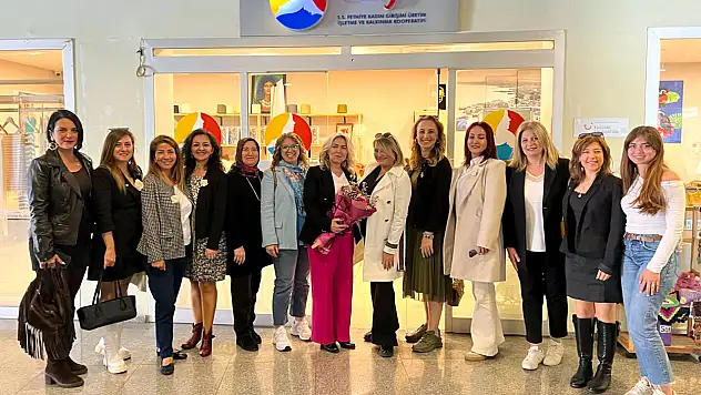 FTSO Üyeleri Likya Kadın Kooperatifi İle Buluştu