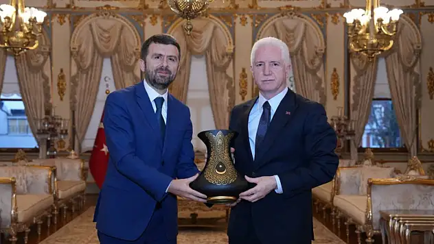 Genel Müdür Çay'dan İstanbul Valisi Gül'e ziyaret