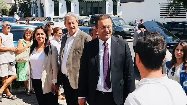 Genel Sekreter Yılmaz Muhtarlarla Bir Araya Gelerek Yatırımları Değerlendirdi