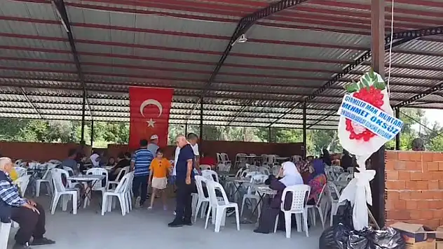 Girmeler Mahallesi'nde şükür yemeği programı