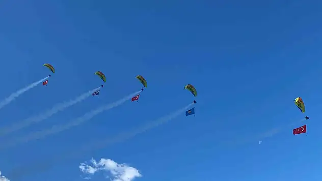 Gökyüzü Beş Gün Boyunca Şenlenecek