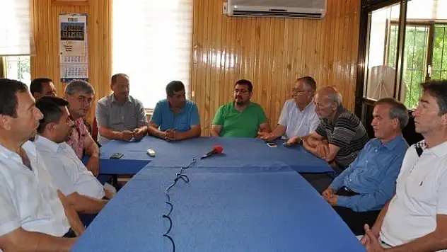 GÜÇ BİRLİĞİ PLATFORMU SEYDİKEMER'DEN DESTEK İSTEDİ