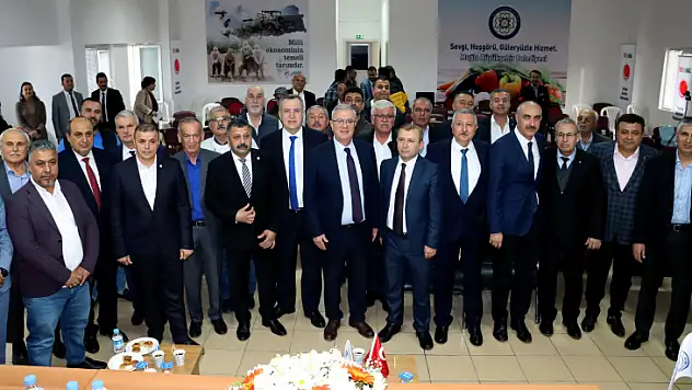 Halcilerin Sorunları Tüm Yönleriyle Görüşüldü