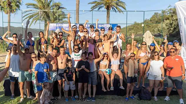 Hapimag Sea Garden Beach Masters Turnuvası sona erdi