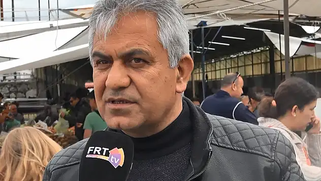 Hıra: 'Fethiye Salı Pazarı'nda fiyatlar havaların ısınmasından dolayı ucuz'
