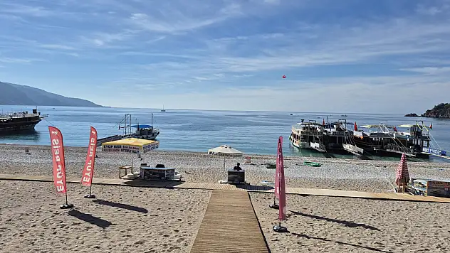 Hisarönü'nde sezon sonu huzuru