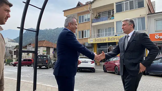 İL BAŞKANI EROL'DAN FETHİYE CHP İLÇE TEŞKİLATINA ZİYARET