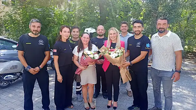 İl Sağlık Müdürü'nden Hayırseverlere Teşekkür Plaketi