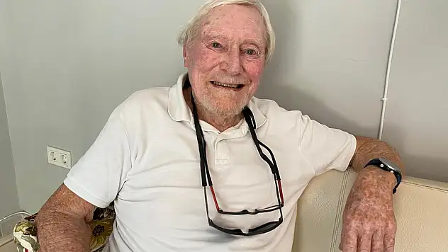 İngiliz John Burfitt: 'Fethiye'de Olmaktan Çok Mutluyum'