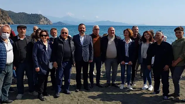 'İnlice Plajı halkındır. Halkın kalmalı'