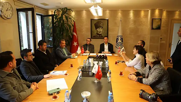 İnşaat Mühendisleri Odası ile protokol imzalandı