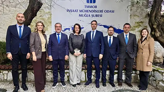 İnşaat Mühendisleri Odası Muğla Şubesi'nde seçim heyecanı