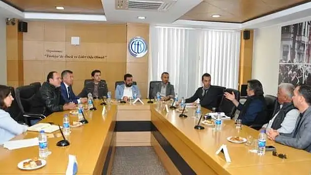 İnşaat Sektörüne MEGİP Hakkında Bilgi Verildi