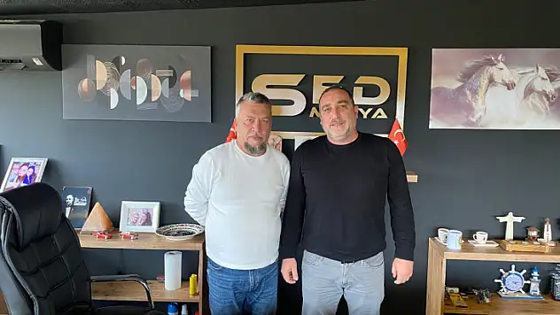 İş insanı Kurt'tan, SED Medya'ya Ziyaret