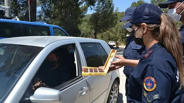 Jandarmadan Bayram Çikolatası