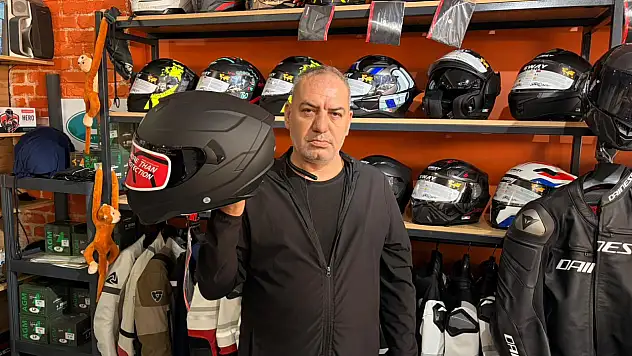 'Jokey Kaskı' tehlikesi: Motorun Mağazası sahibi uyardı