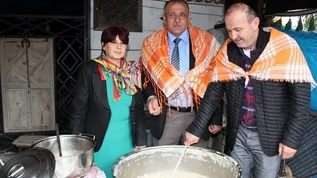 Kadınlara  Keşkek Günü Etkinliği