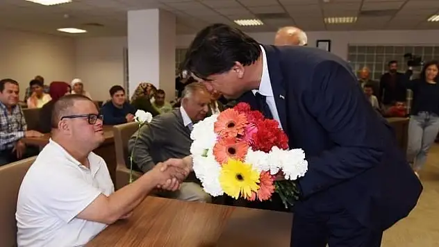 Karaca, 'Engelsiz bir şehir için hep birlikte çalışacağız'