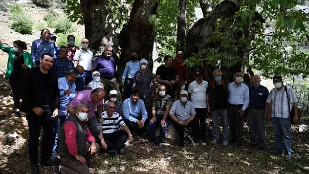 Karaca, her zaman üretime ve üreticiye destek vereceğiz