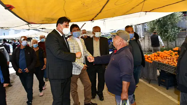 Karagedik Pazaryeri açıldı