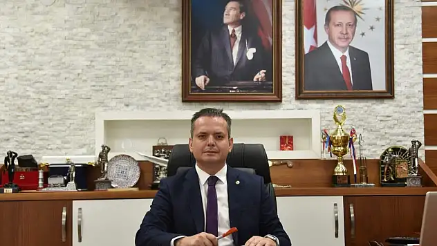 Kaymakam Akkaya'dan göreve başlama mesajı