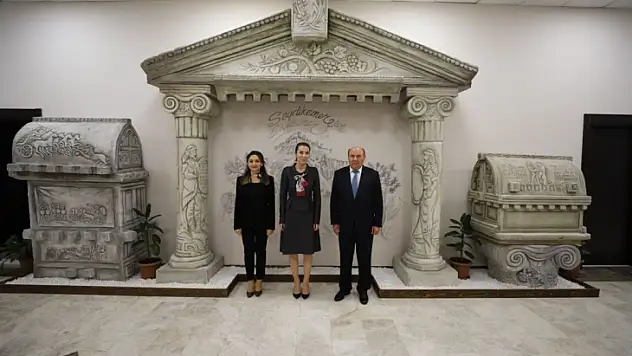 Kaymakam Büyüker'den Başkan Otgöz'e ziyaret