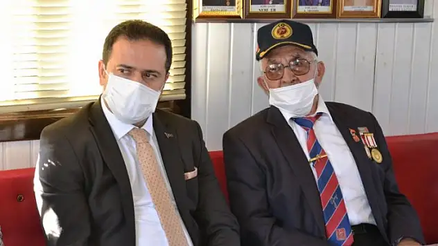 Kaymakam Fırat, 'Gazilerimizde ayaklı vatan aşkı, canlı bir şekilde görünüyor'