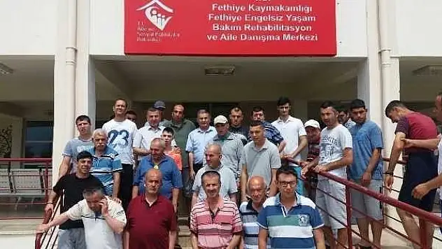 KAYMAKAM ŞAHİNER'DEN ANLAMLI ZİYARET