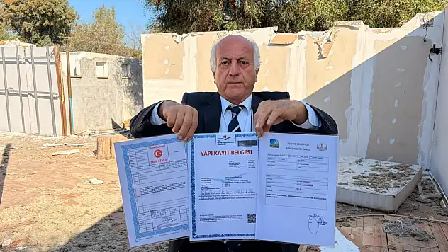 Kocaçalış'taki İşletmelere Tahliye Süreci Başladı