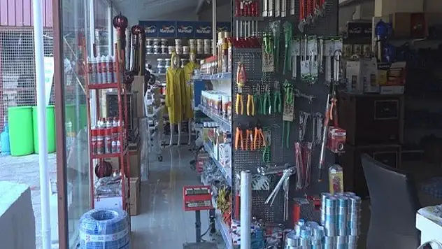 Koşar'ın hırdavat sektöründe başarı hikayesi