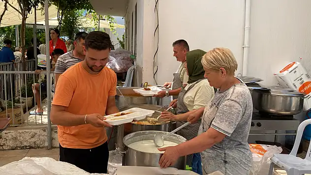 Koçyiğit Ailesinden Merhum Kazım Koçyiğit Anısına Hayır Etkinliği