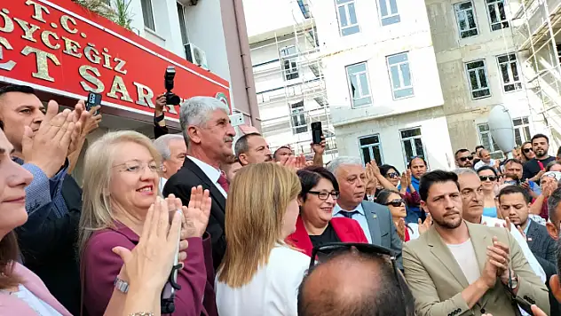 Köyceğiz Belediyesinde devir teslim töreni gerçekleşti