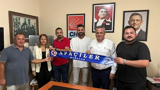 'Küfürsüz Tribün' İçin Başkan Koyuncu'ya Ziyaret