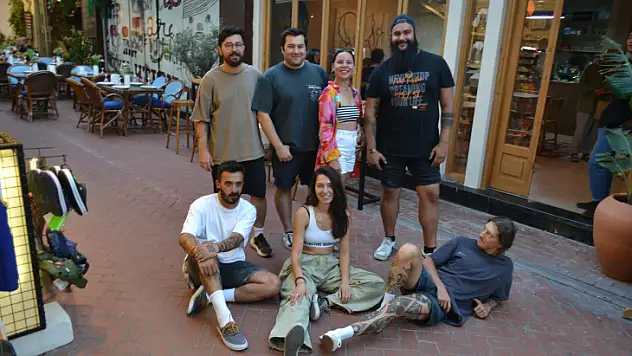 Latte-Art yarışmasında renkli görüntüler yaşandı